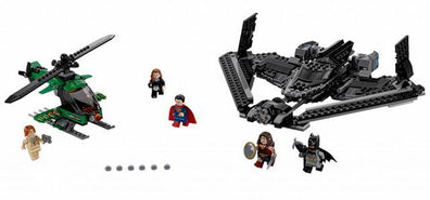 LEGO Set-Heroes of Justice: Sky High Battle-Super Heroes / Dawn of Justice-76046-1-Creative Brick Builders